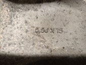 Recambio de llanta para hyundai getz (tb) 1.6 16v cat referencia OEM IAM 529101C200 R155.5JX15OFFSET46 