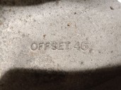 Recambio de llanta para hyundai getz (tb) 1.6 16v cat referencia OEM IAM 529101C200 R155.5JX15OFFSET46 