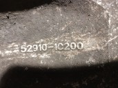 Recambio de llanta para hyundai getz (tb) 1.6 16v cat referencia OEM IAM 529101C200 R155.5JX15OFFSET46 