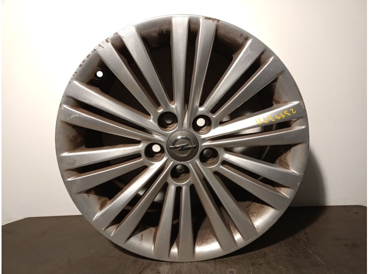 Recambio de llanta para opel insignia a (g09) 2.0 cdti (68) referencia OEM IAM 13313796 R18X8JIS42 