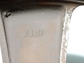 Recambio de llanta para opel zafira tourer 2.0 cdti cat referencia OEM IAM 13276347 R177JX17IS44 