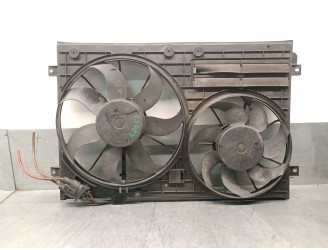 Recambio de electroventilador para volkswagen touran (1t1) 2.0 tdi referencia OEM IAM 1K0998455 1K0998455 SIEMENS
