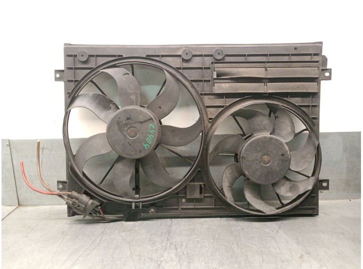 Recambio de electroventilador para volkswagen touran (1t1) 2.0 tdi referencia OEM IAM 1K0998455 1K0998455 SIEMENS