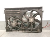 Recambio de electroventilador para volkswagen touran (1t1) 2.0 tdi referencia OEM IAM 1K0998455 1K0998455 SIEMENS