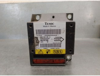 Recambio de centralita airbag para citroën c3 1.4 hdi referencia OEM IAM 9651927580  L5V3K11AFH6 TEMIC