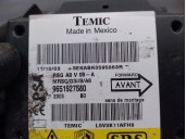 Recambio de centralita airbag para citroën c3 1.4 hdi referencia OEM IAM 9651927580  L5V3K11AFH6 TEMIC