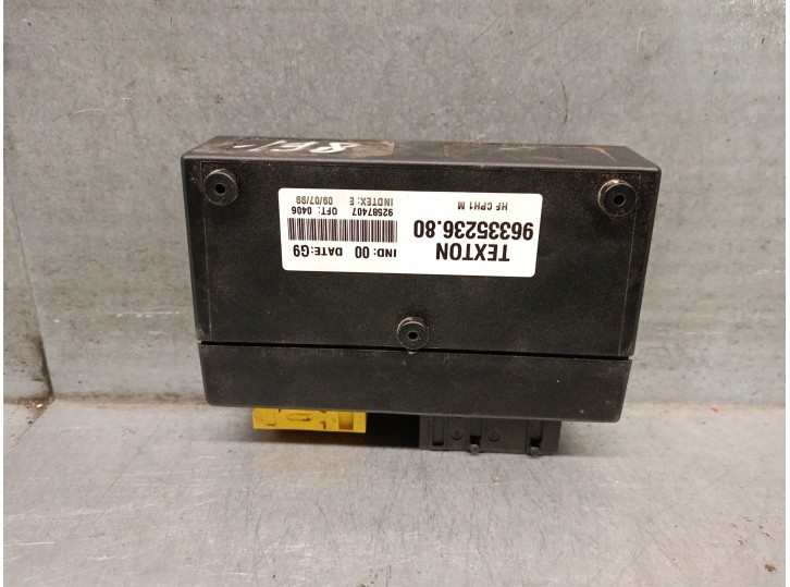 Recambio de modulo electronico para citroën xsara break 1.9 turbodiesel referencia OEM IAM 9633523680 9633523680 