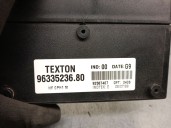 Electronic module replacement part for Citroën Xsara Break 1.9 turbodiesel OEM IAM reference 9633523680 9633523680 