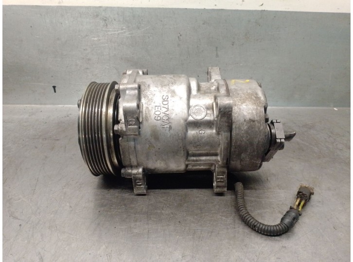 Recambio de compresor aire acondicionado para peugeot 406 (8b) 2.1 td 12v referencia OEM IAM 6453AQ 6453AQ 