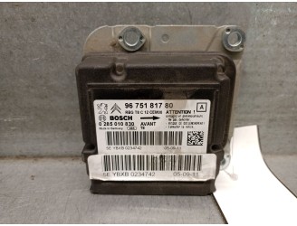 Recambio de centralita airbag para peugeot 5008 (0u_, 0e_) 1.6 hdi referencia OEM IAM 9675181780  0285010830 BOSCH