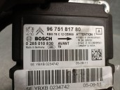 Recambio de centralita airbag para peugeot 5008 (0u_, 0e_) 1.6 hdi referencia OEM IAM 9675181780  0285010830 BOSCH