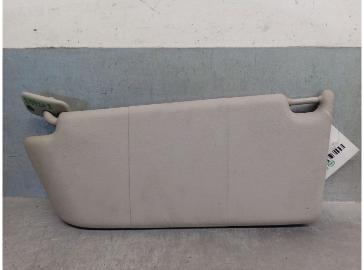 Recambio de parasol izquierdo para opel astra h berlina 1.7 16v cdti referencia OEM IAM 13113042 