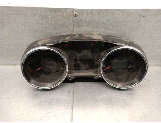 Recambio de cuadro instrumentos para peugeot 5008 (0u_, 0e_) 1.6 hdi referencia OEM IAM 9666174980 6101V5 