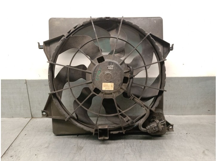 Recambio de electroventilador para kia carens iv 1.7 crdi referencia OEM IAM 25380A4510 25380A4510 