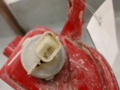 Recambio de faro antiniebla trasero izquierdo para peugeot 5008 (0u_, 0e_) 1.6 hdi referencia OEM IAM 9684068680 6350JL 