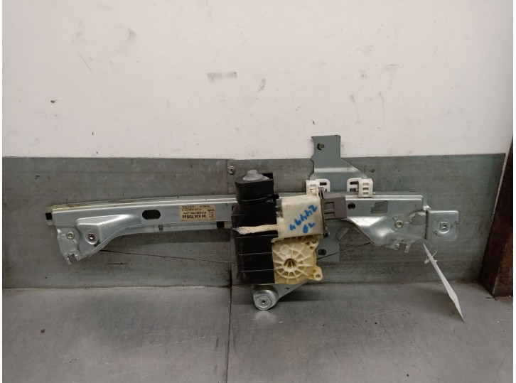 Recambio de elevalunas trasero derecho para peugeot 5008 (0u_, 0e_) 1.6 hdi referencia OEM IAM 9683670680 9224G6 