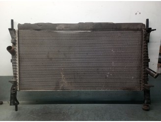 Recambio de radiador agua para ford transit caja cerrada ´06 2.4 tdci cat referencia OEM IAM 6C118005CB 6C118005CD 