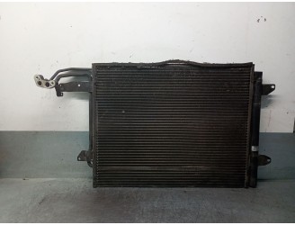 Recambio de condensador / radiador aire acondicionado para volkswagen touran (1t1) 2.0 tdi referencia OEM IAM 1T0820411B 1T08204