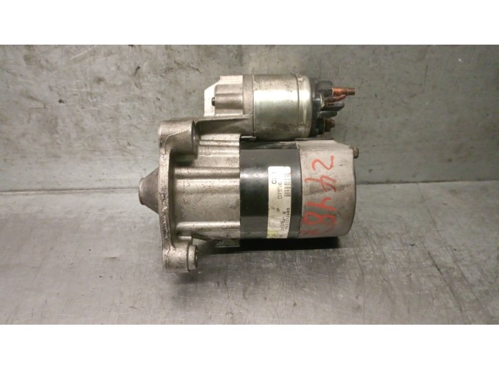 Recambio de motor arranque para peugeot 206 berlina xs referencia OEM IAM 9633292480 5802M9 D7E16 VALEO