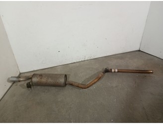 Recambio de tubo escape trasero para audi a1 sportback (8xa, 8xf) 1.4 tdi referencia OEM IAM 6C0253611L 8XA253609P 