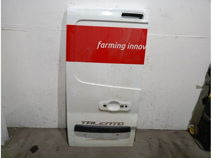 Recambio de puerta trasera izquierda para fiat talento furgoneta (296_) 1.6 d referencia OEM IAM 6000617143 6000617143 