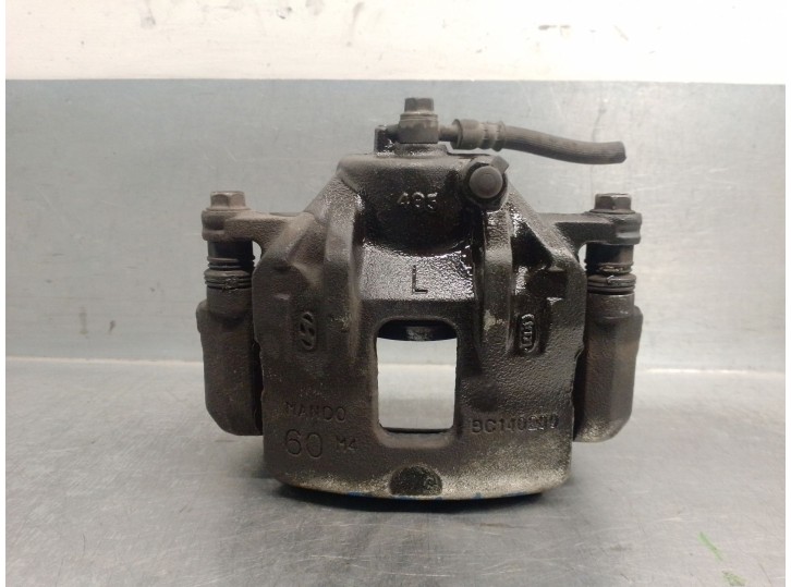 Recambio de pinza freno delantera izquierda para kia carens iv 1.7 crdi referencia OEM IAM 58110A4100 58110A4100 MANDO