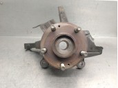 Replacement front left steering knuckle for Kia Carens IV 1.7 CRDi OEM IAM reference 51715A4001 51715A4001 