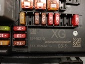 Recambio de caja reles / fusibles para opel astra j lim. 1.6 cdti dpf referencia OEM IAM 13449210 1110224AB 