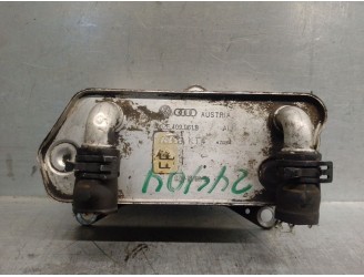 Recambio de enfriador aceite motor para volkswagen touran (1t1) 2.0 tdi referencia OEM IAM 02E409061B 02E409061B KTM