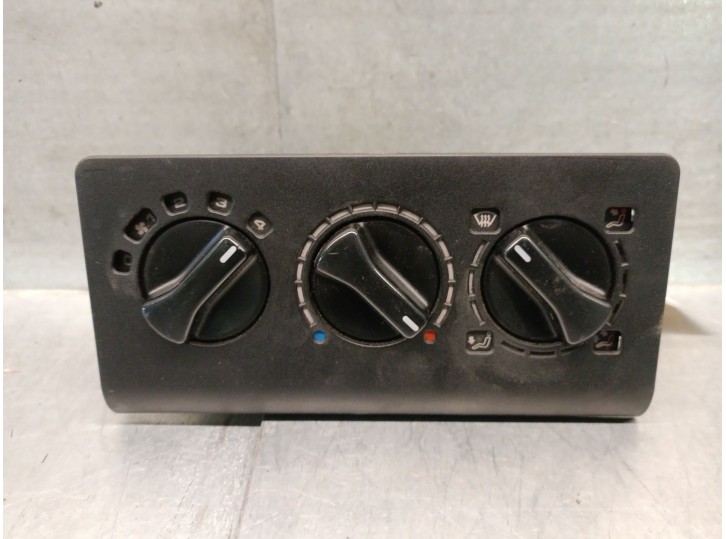 Replacement heater / air conditioning control unit for Seat Ibiza (6K) 1.6 OEM IAM reference 1H0819045A 1F 