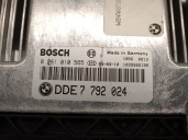 Recambio de centralita motor uce para bmw serie 3 berlina (e46) 320d referencia OEM IAM DDE7792024 0281010565 BOSCH