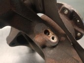 Recambio de mangueta delantera izquierda para fiat ducato furgoneta (250_) 140 natural power referencia OEM IAM 1374090080 13740