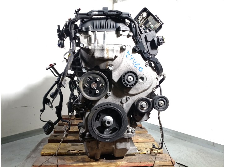 Recambio de motor completo para kia carens iv 1.7 crdi referencia OEM IAM D4FD 1A0312AH00 EU436844