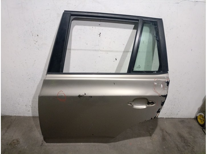 Recambio de puerta trasera izquierda para bmw x3 (e83) 2.0 turbodiesel cat referencia OEM IAM 41003449337 MARROON CLARO 5 PUERTA
