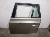 Recambio de puerta trasera izquierda para bmw x3 (e83) 2.0 turbodiesel cat referencia OEM IAM 41003449337 MARROON CLARO 5 PUERTA