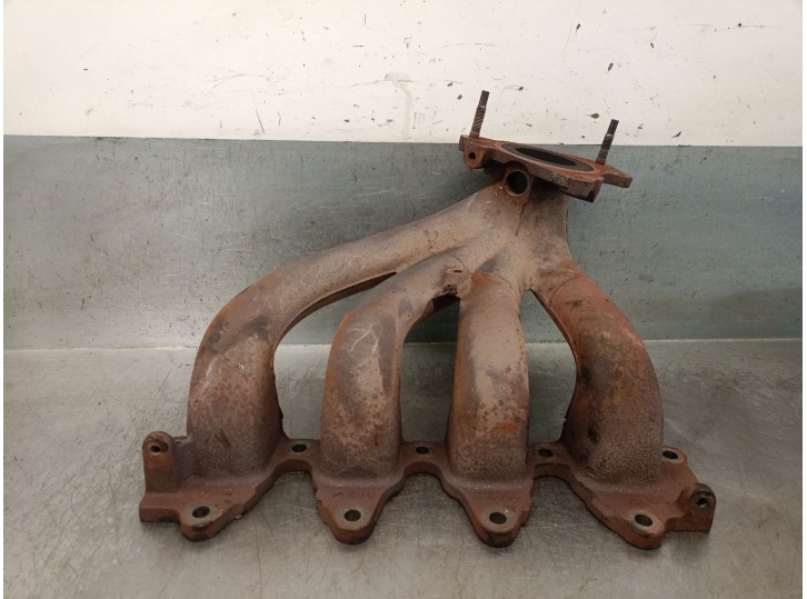 Recambio de colector escape para renault clio ii fase i (b/cbo) 1.4 16v referencia OEM IAM 114168 7700114165 