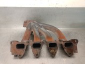 Recambio de colector escape para renault clio ii fase i (b/cbo) 1.4 16v referencia OEM IAM 114168 7700114165 