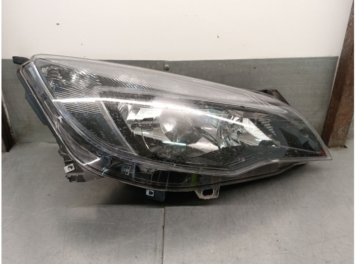 Recambio de faro derecho para opel astra j lim. 1.6 cdti dpf referencia OEM IAM 13365291 1216692 