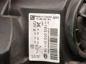 Recambio de faro derecho para opel astra j lim. 1.6 cdti dpf referencia OEM IAM 13365291 1216692 