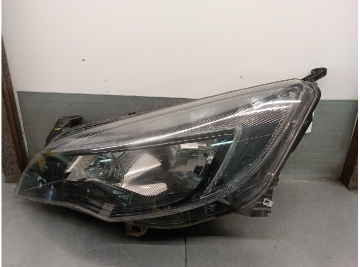Recambio de faro izquierdo para opel astra j lim. 1.6 cdti dpf referencia OEM IAM 13365290 1216674 
