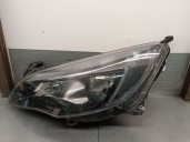 Recambio de faro izquierdo para opel astra j lim. 1.6 cdti dpf referencia OEM IAM 13365290 1216674 
