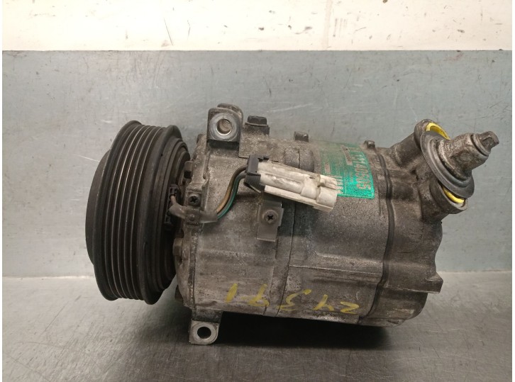 Replacement air conditioning compressor for Opel Vectra C Saloon 2.2 16V DTi CAT (Y 22 DTR / L50) OEM IAM reference 13140505