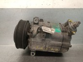 Replacement air conditioning compressor for Opel Vectra C Saloon 2.2 16V DTi CAT (Y 22 DTR / L50) OEM IAM reference 13140505