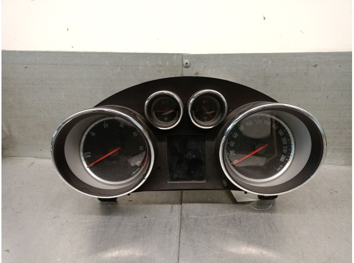 Recambio de cuadro instrumentos para opel astra j lim. 1.6 cdti dpf referencia OEM IAM 13460582 1257973 