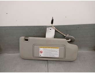 Recambio de parasol derecho para opel astra j lim. 1.6 cdti dpf referencia OEM IAM 13370805 1437349 