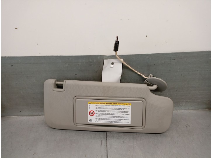 Recambio de parasol derecho para opel astra j lim. 1.6 cdti dpf referencia OEM IAM 13370805 1437349 