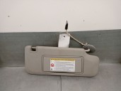Recambio de parasol derecho para opel astra j lim. 1.6 cdti dpf referencia OEM IAM 13370805 1437349 