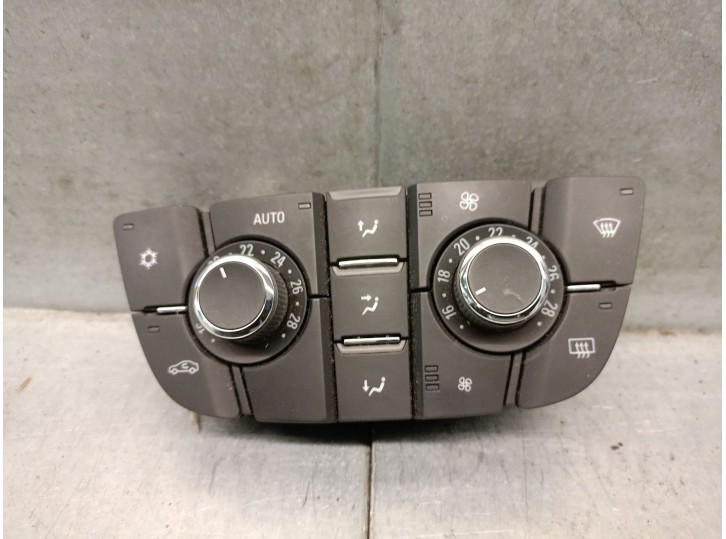 Recambio de mando climatizador para opel astra j lim. 1.6 cdti dpf referencia OEM IAM 13435148 1822415 