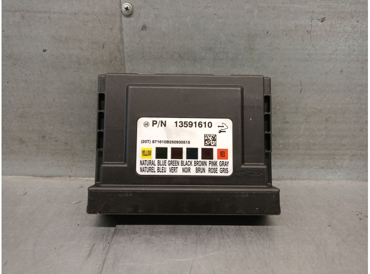 Recambio de modulo electronico para opel astra j lim. 1.6 cdti dpf referencia OEM IAM 13591610 13591610 