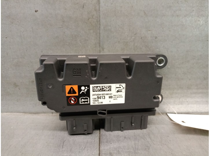 Recambio de centralita airbag para opel astra j lim. 1.6 cdti dpf referencia OEM IAM 13589413 13589413 